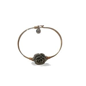 Luca + Danni rise rose bangle bracelet STC046S new in box